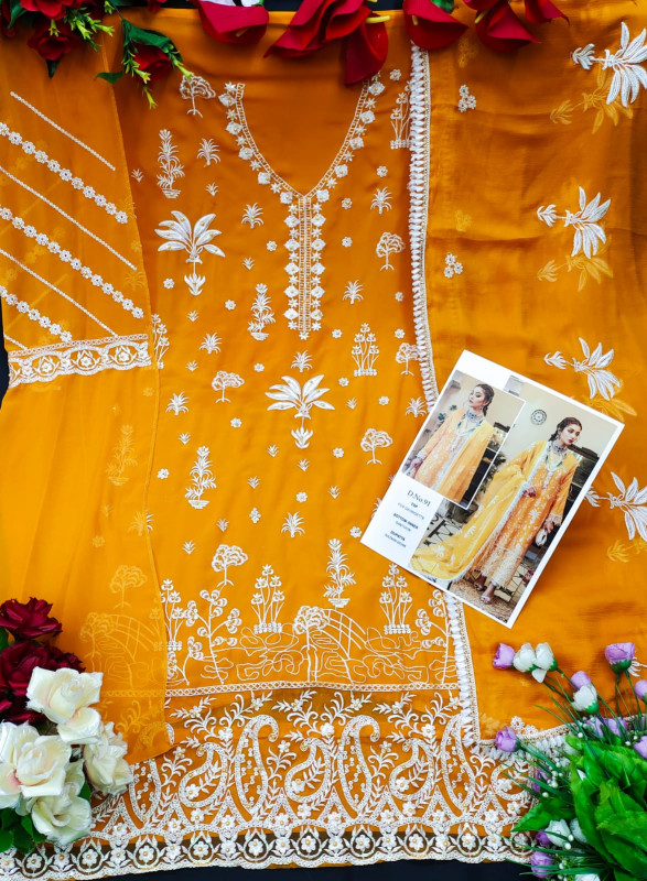 Indian Zaina Vol-9 Premium Collection Fox Jorjat Dress Material Festive Collection