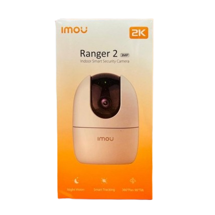Imou Ranger 2 WiFi Camera with 360 Degree Coverage