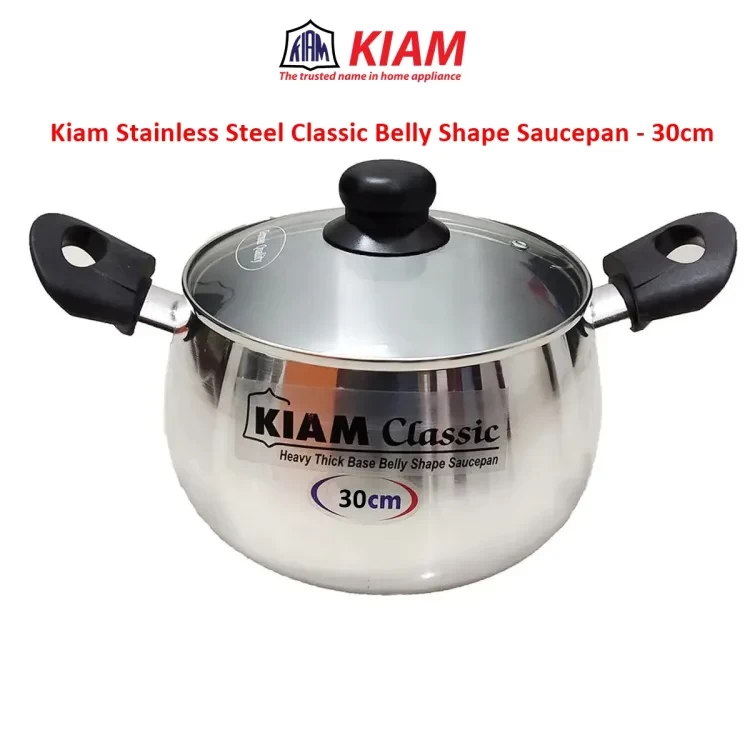 Kiam Belly Shape Saucepan