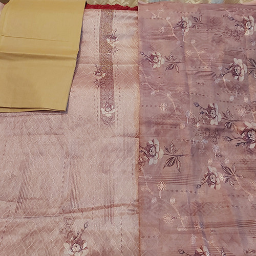 Indian Glassy Cotton Soft Cloth Premium Dress with Premium Design