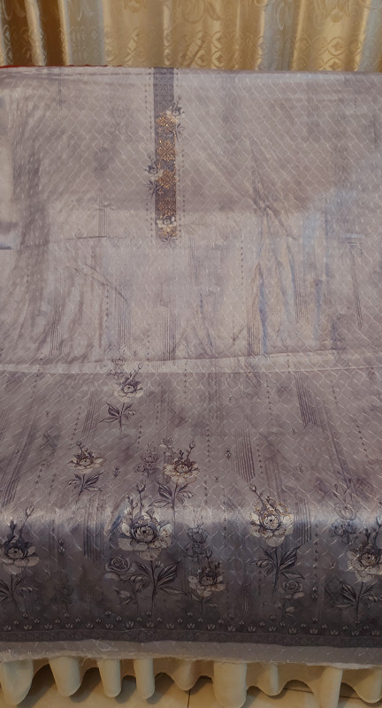 Indian Glassy Cotton Soft Cloth Premium Dress with Premium Design