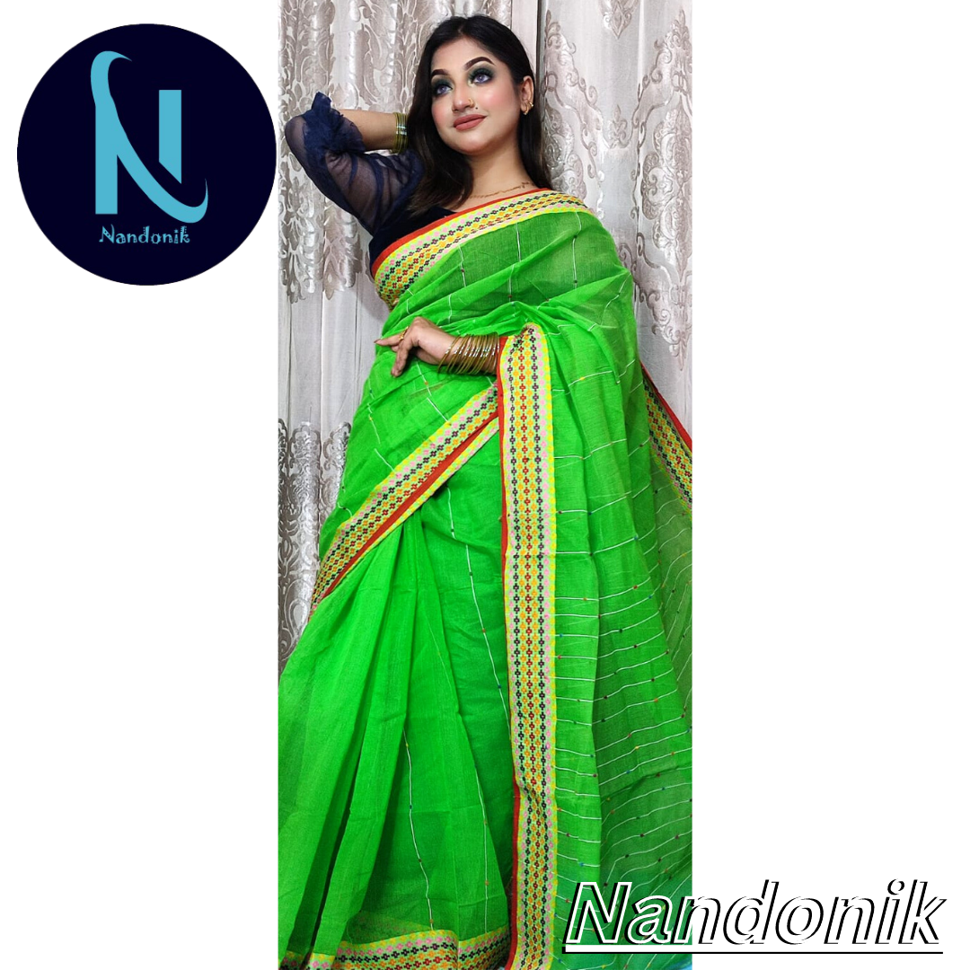 Exclusive Half Silk Khesh Saree