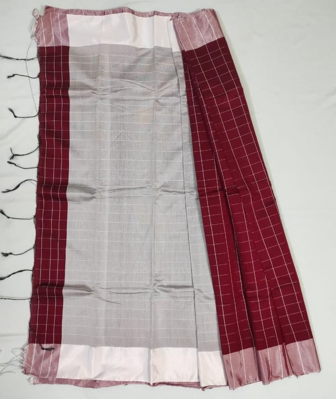 High Quality Fashionable Dhupiyan Silk Saree