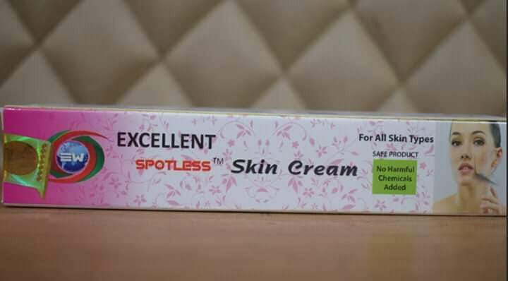 Spotless Skin Cream