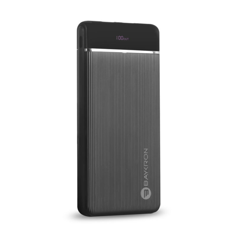 Baykron 10,000mAh Ultra-Fast PD Lithium Polymer Power Bank