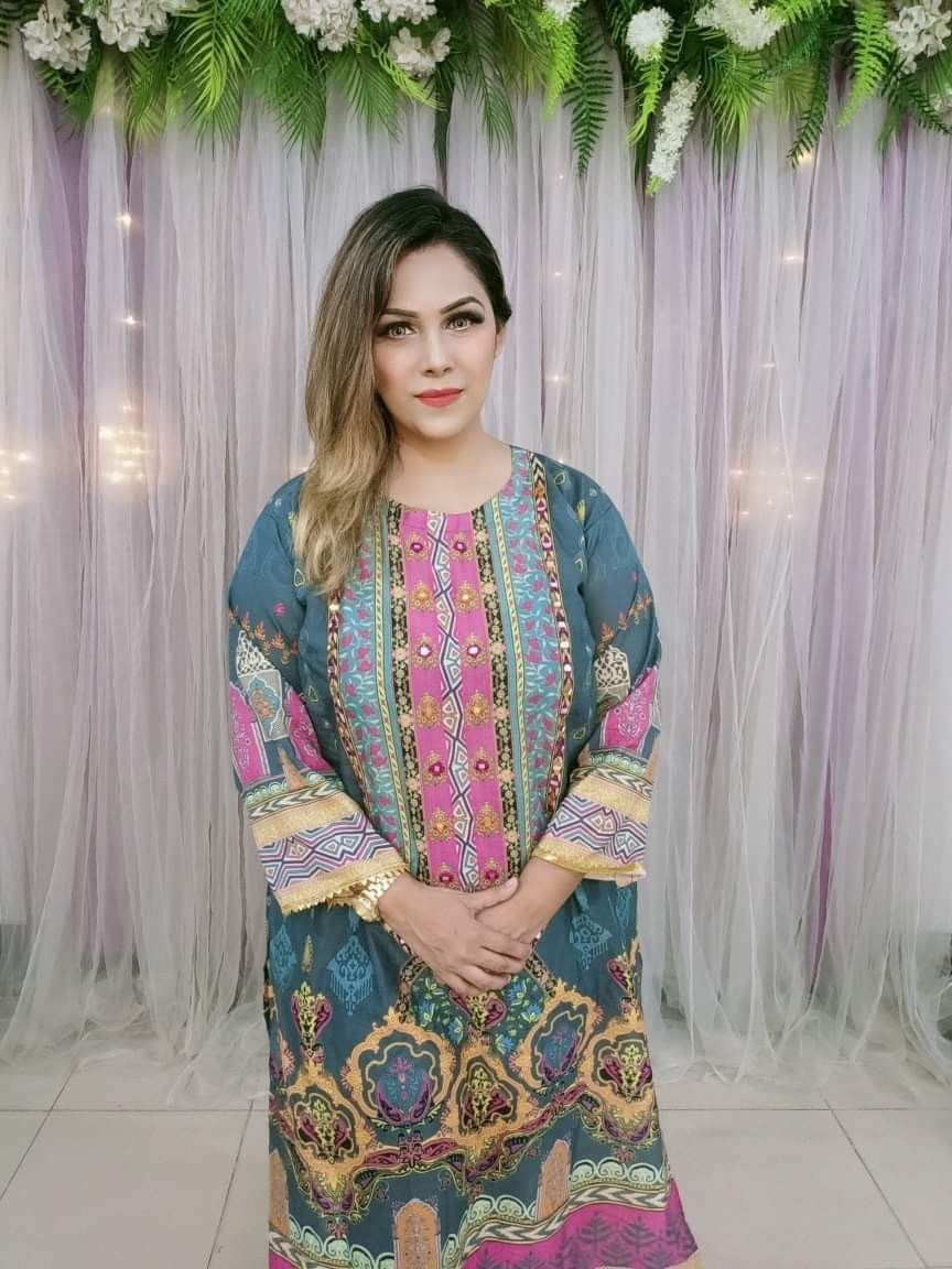 Pakistani women exclusive sada bahar cotton kurti