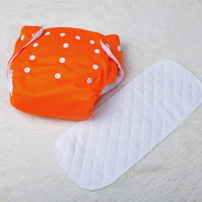 Washable | Adjustable | Cloth Baby Diaper For Baby (0-36 Months)