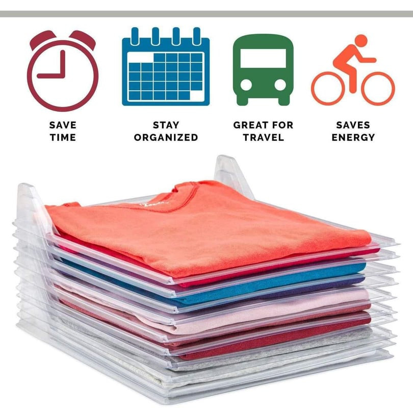 T-Shirt Organizer Clothing Dividers