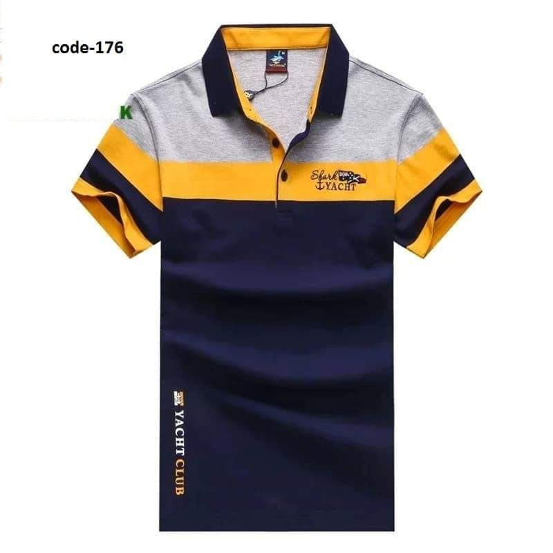 Half Sleeve Stylish PK Polo T-shirt for Men