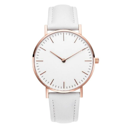 Luxury Fashion Watch Women Leather Watch Ladies Simple Quartz Bracelet Wrist Watch Women's Clock Zegarek Damski 2020 Reloj