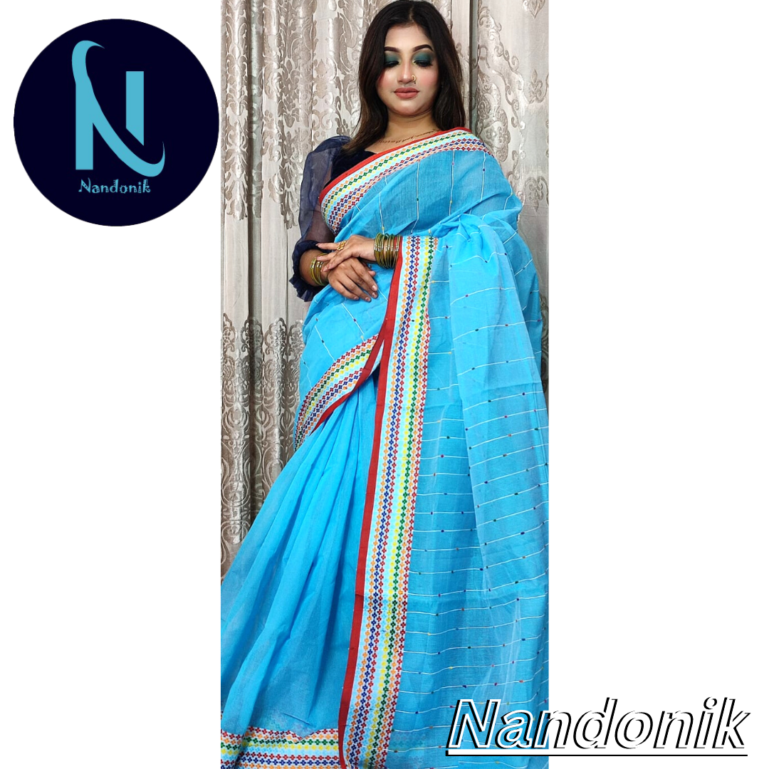 Exclusive Half Silk Khesh Saree