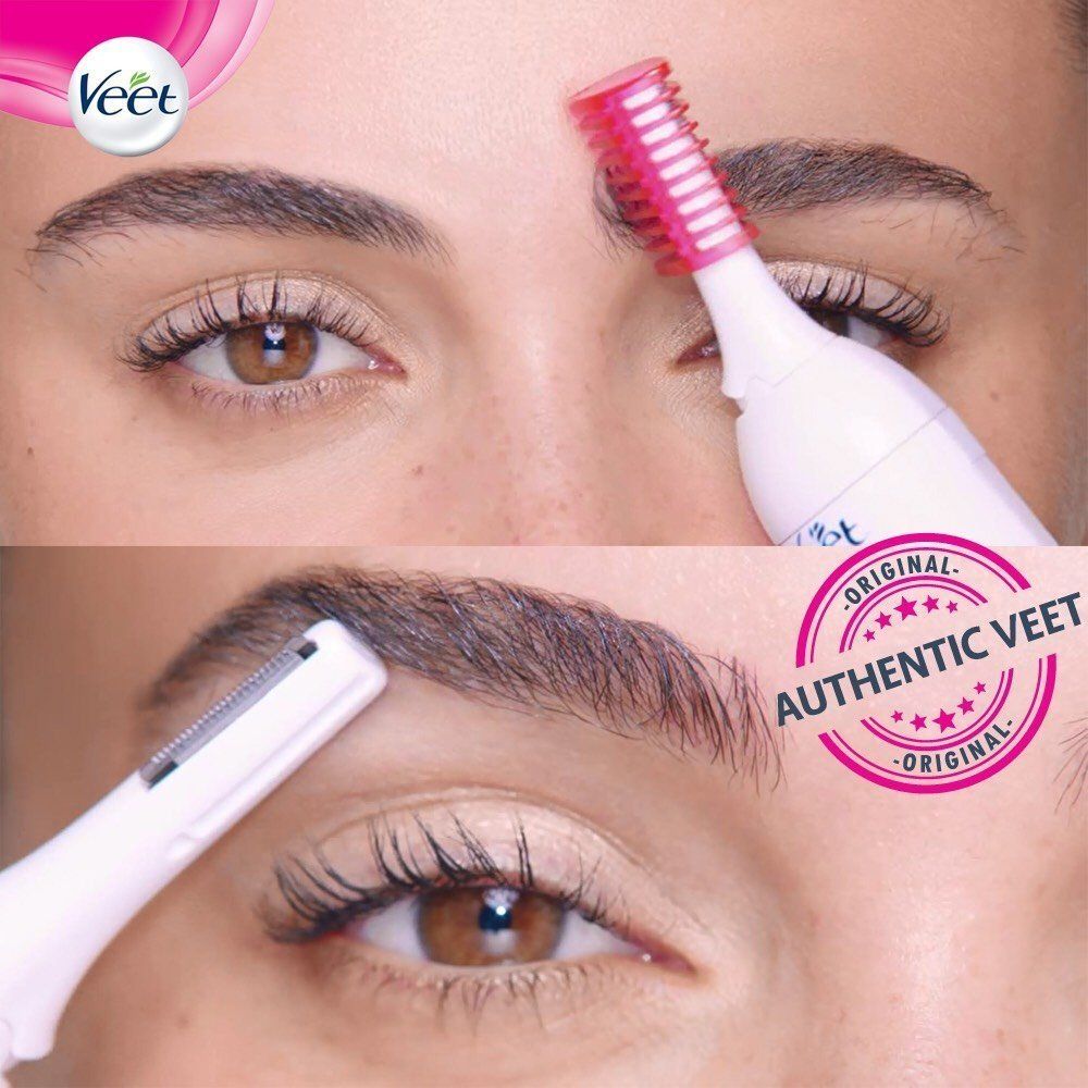 Veet Sensitive Touch Electric Trimmer for Women (1 Gadget + 7 Accessories)