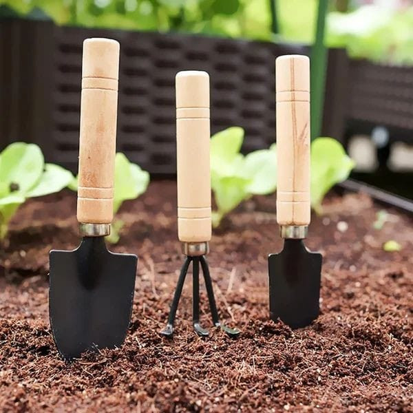 3 Piece Mini Gardening Tools Set