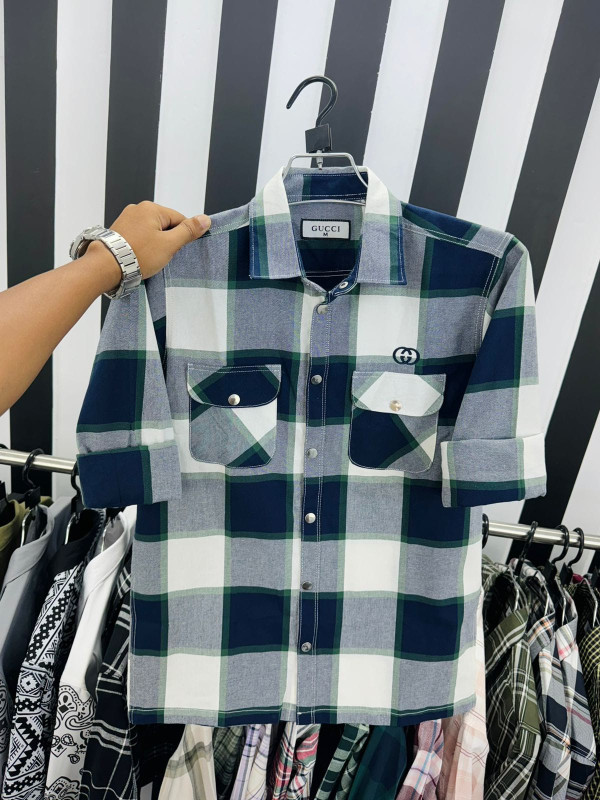 Premium Double Pocket Shirt Collection