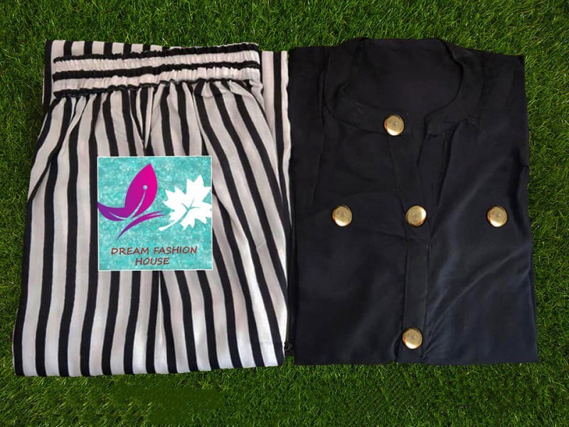 Styles Kurti with Plazu for Women