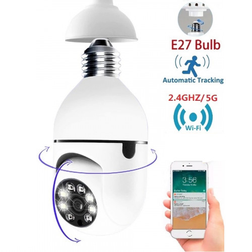 Panorama E27 Wi-Fi IP Camera Bulb