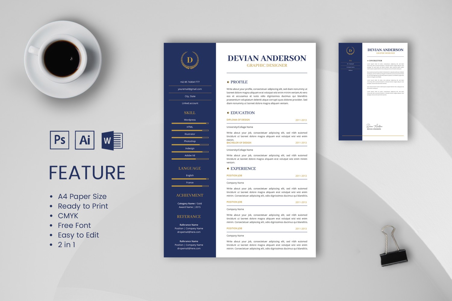 10 plus Premium CV or Resume For Software Developer/ Web Developer/CSE