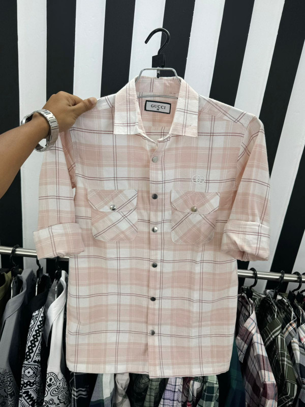 Premium Double Pocket Shirt Collection