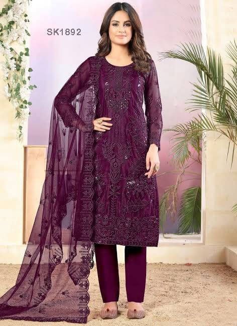 Indian Gorgeous Fashionable & Stylish 3Piece-106