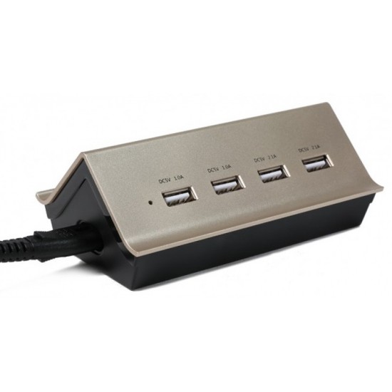 Original Remax RU-U2 USB HUB Charger