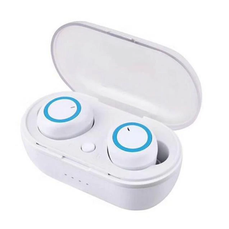 Y50 TWS Bluetooth Earphone Wireless Headphone Stereo Headset Sport Earbuds Microphone With Charging Box For Smartphone