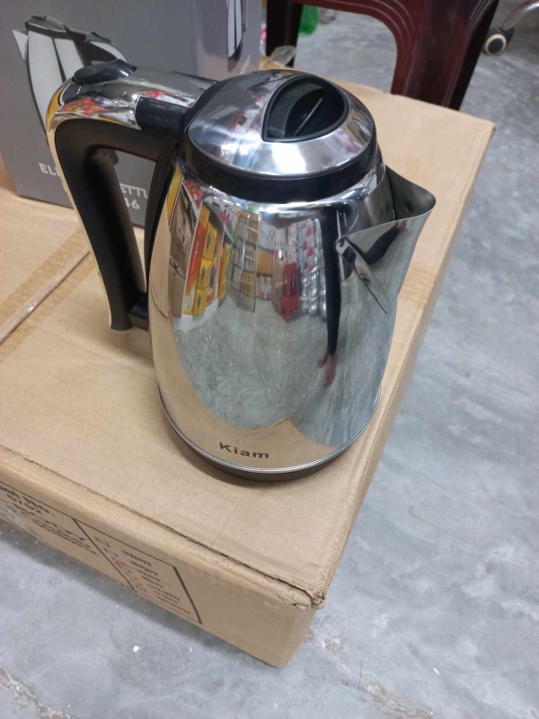 Kiam Electric Kettle 1.8L (Model-M46)