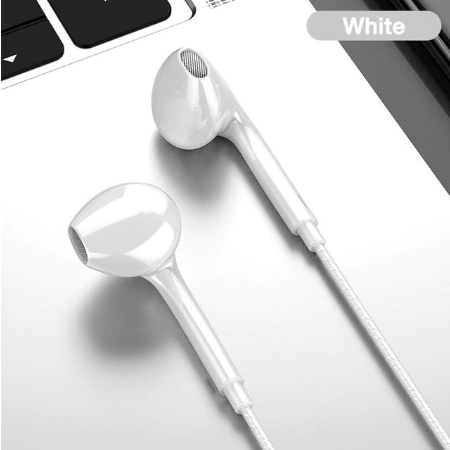 Quad-core Wired Headphones 3.5mm Sport Earbuds With Bass Mobile Phone Earphone Wire Stereo Headset Mic Music Earphones