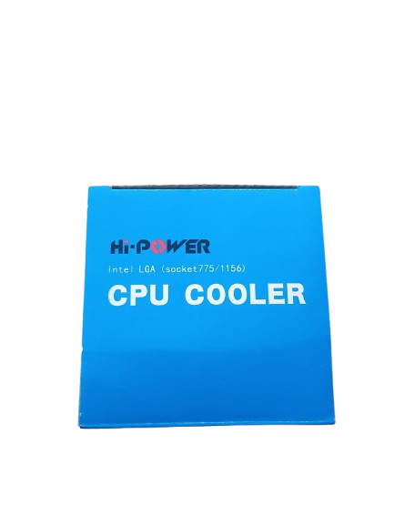 Hi-Power CPU Cooling Fan
