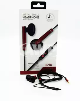KIN K98 METAL Headphone