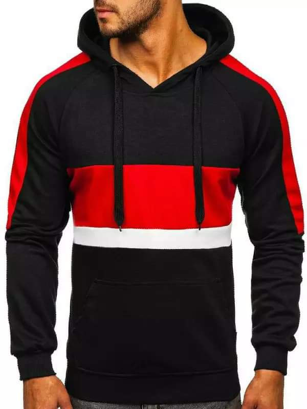 Stylish Casual Long Sleeve Hoodie For Men
