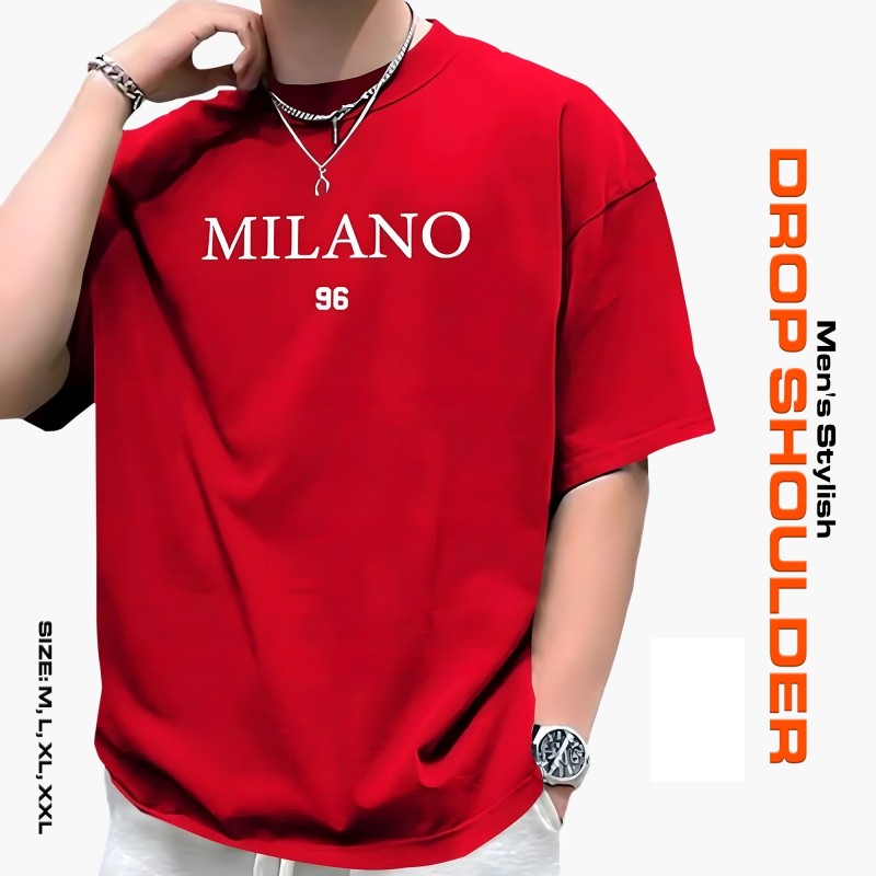 Men's Stylish Drop Shoulder- Milano
