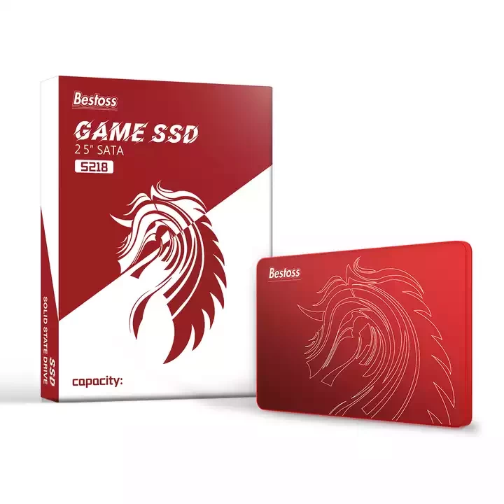 Bestoss 2.5 inch SATA 3 Hard Disk SSD Drive 128gb 512gb Disque Dur Externe SSD