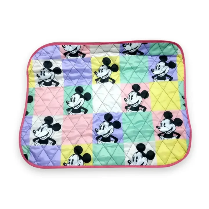Waterproof Urine Mat for babies size 22X30cm - Multicolor