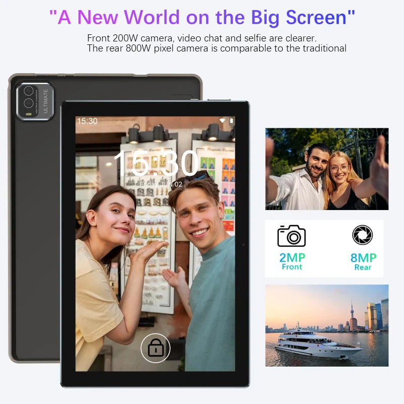 Origin 6GB Ram 128GB ROM 2.0 GHZ 10 pulgadas Keyboard and Pen 10.1 Inch Android Tablet PC