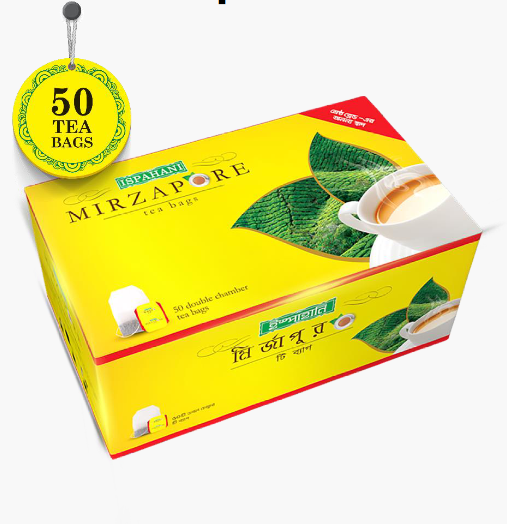 Ispahani Mirzapore Double Chamber Tea 100gm