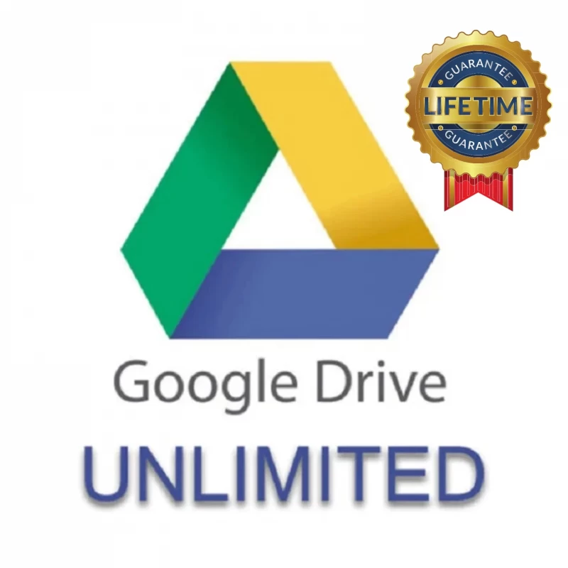 Gooogle Drive Unlimited Storage with your personal Gmail