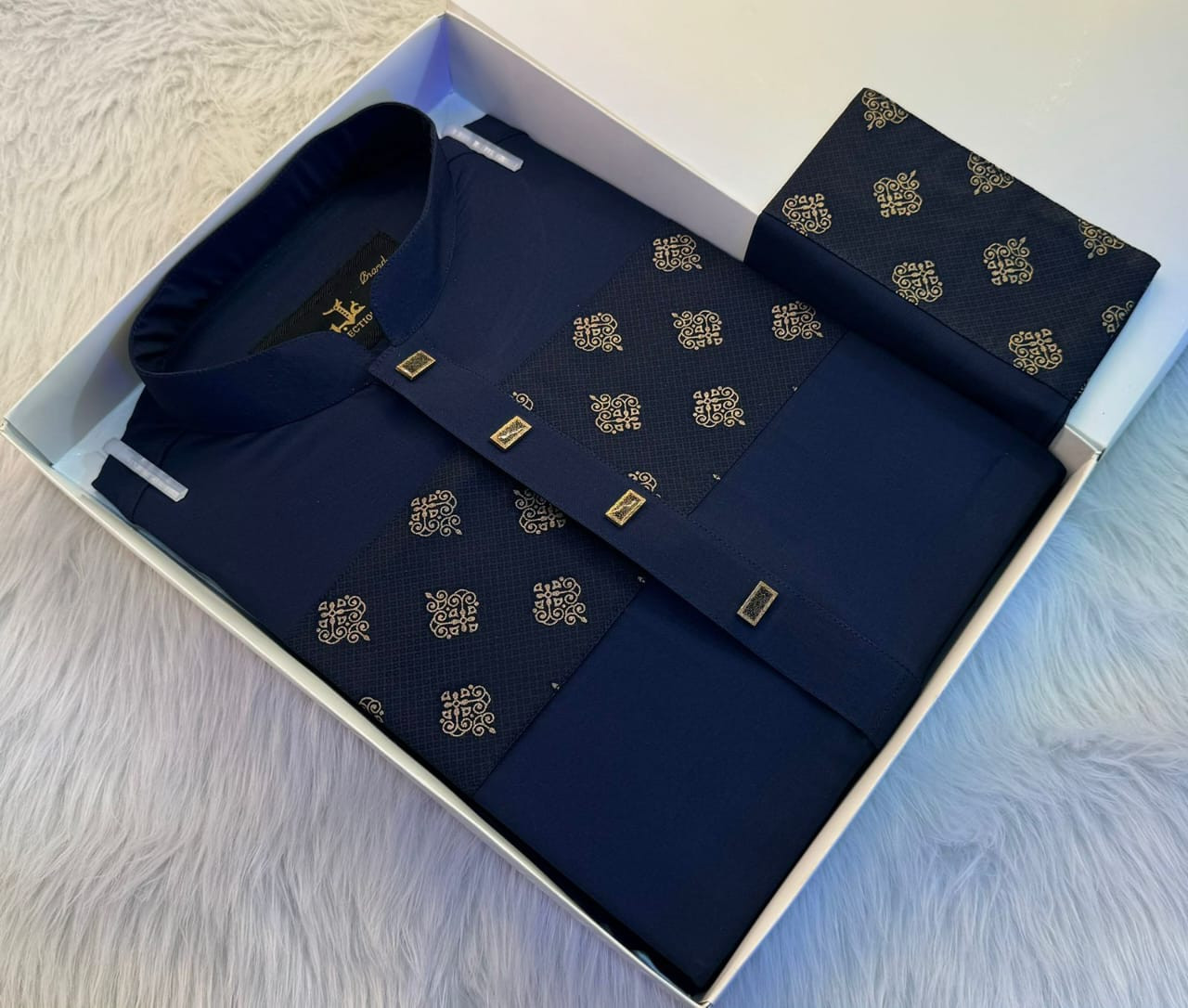 Panjabi Metal Button With Snap Button