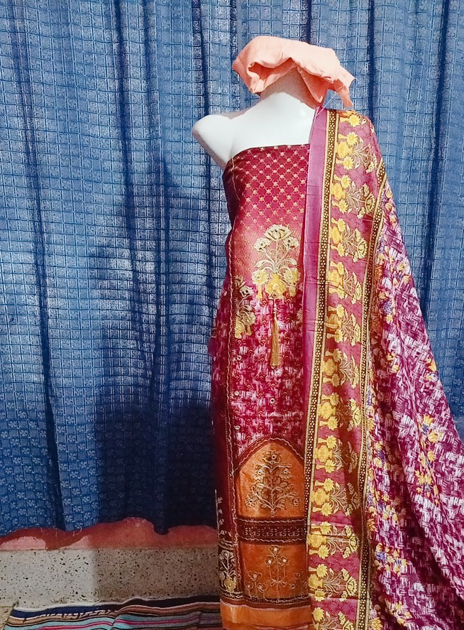 Butiqes works  three pice