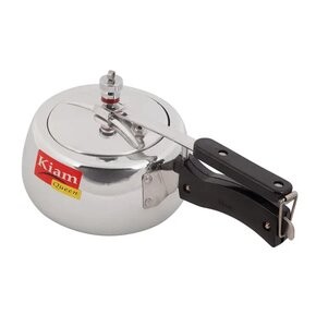 Kiam Queen Presser Cooker 2.5 LTR Oval Shape -( Pressure Cooker )