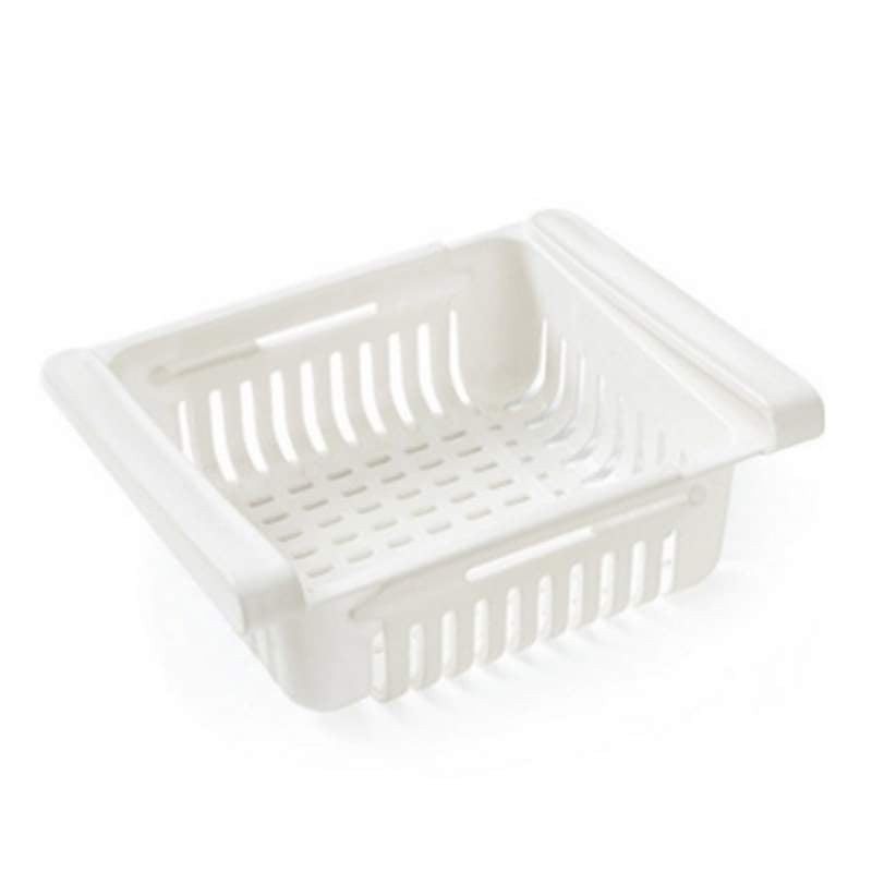 Refrigerator Storage Basket Rack Fridge Freezer Shelf Holder