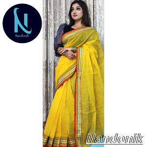 Exclusive Half Silk Khesh Saree