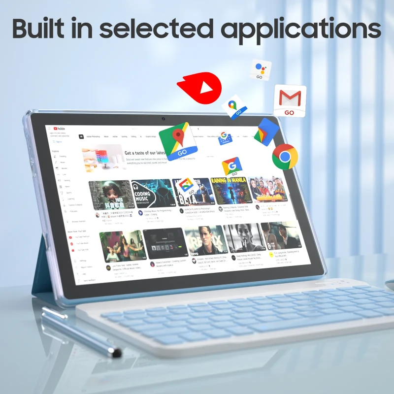 Origin 6GB Ram 128GB ROM 2.0 GHZ 10 pulgadas Keyboard and Pen 10.1 Inch Android Tablet PC
