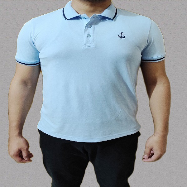MENS SHORT SLEEVE POLO SHIRT