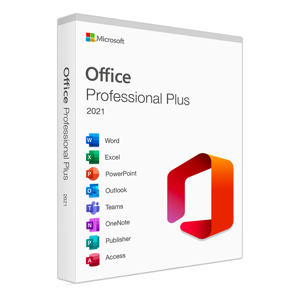 Windows 11 Pro Office 2021 Professional Plus For Windows - Combo Offer - Lifetime License Key - Instant Email Delivery