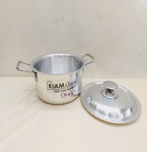 Kiam Classic Aluminium Stock Pot