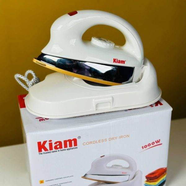 Kiam Cordless Electric Dry Iron-ES596
