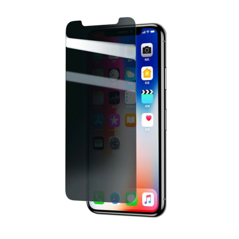 Baseus 0.3mm Full-glass Anti-peeping Tempered Glass Film For iPhone XR 6.1 Transparent