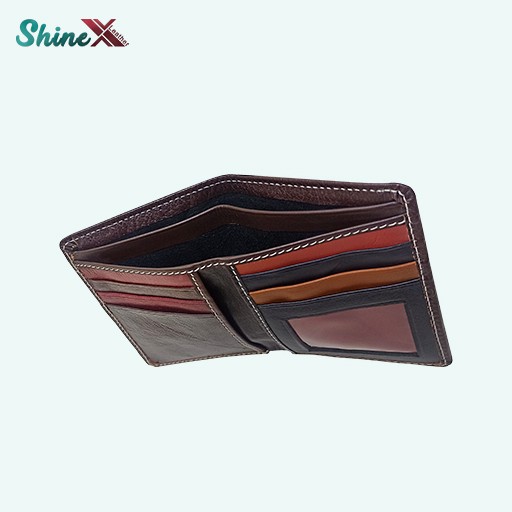 Leather Mini Wallet (SWM-262)