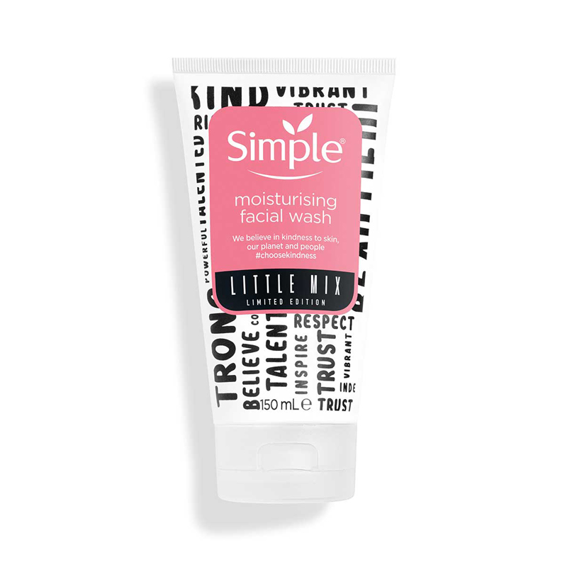 Simple Moisturising facial wash