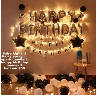 Happy birthday full decoration